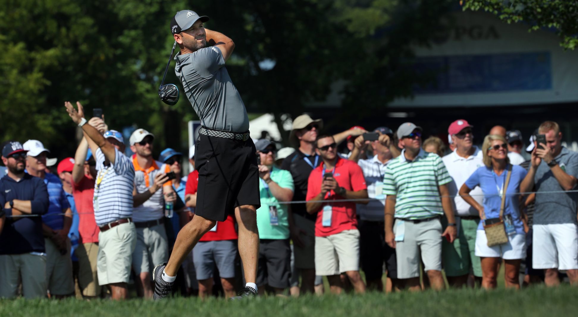 Practice day for 100th PGA Championship at Bellerive